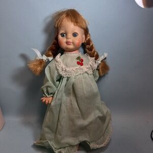 Vintage Madame Alexander 14" Littlest Angel Doll Original Tagged Dress